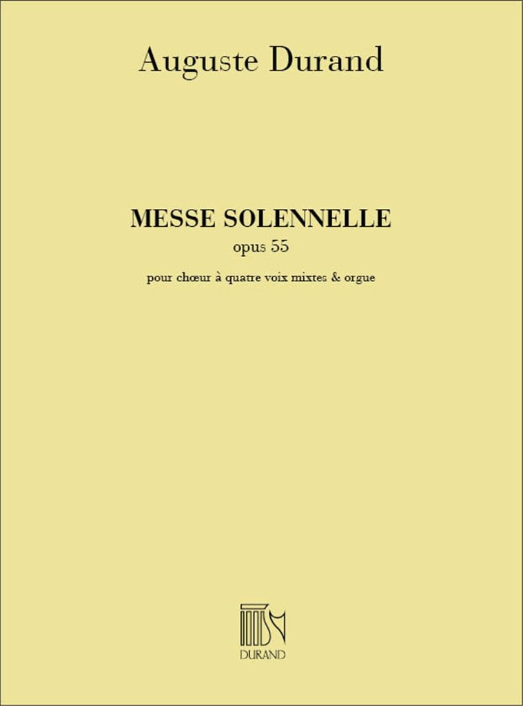 Messe Solennelle Cht-Piano